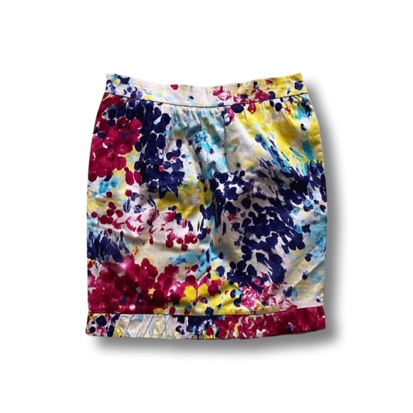 🐻LOVE MOSCHINO Multicolored Floral Skirt - Picture 3 of 7